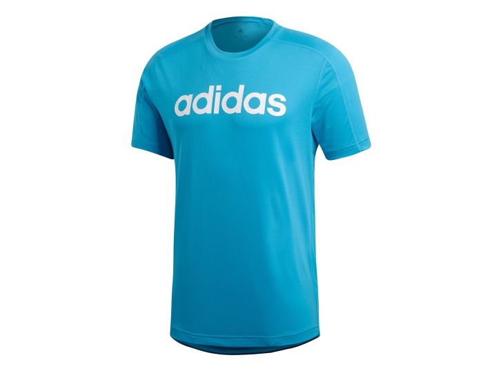 adidas D2M Cool Logo T Sportliches Shirt