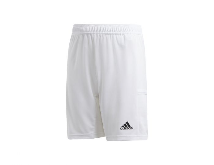 adidas T19 Knit Short Youth Fußballshort Weiß