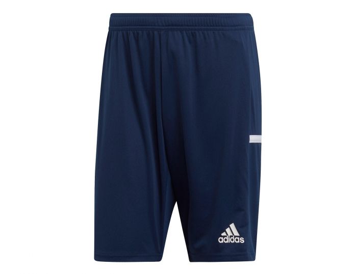adidas T19 Knit Shorts Men Trainingsshort Blau