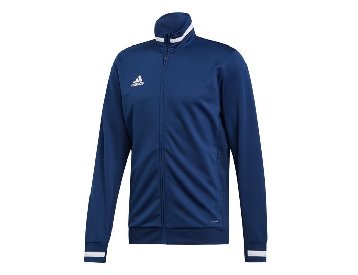 adidas T19 Track Jacket Blaue Trainingsjacke