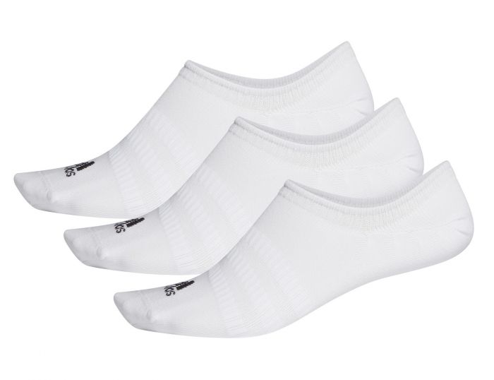 adidas Light No-Show Socks 3P Weiße Socken