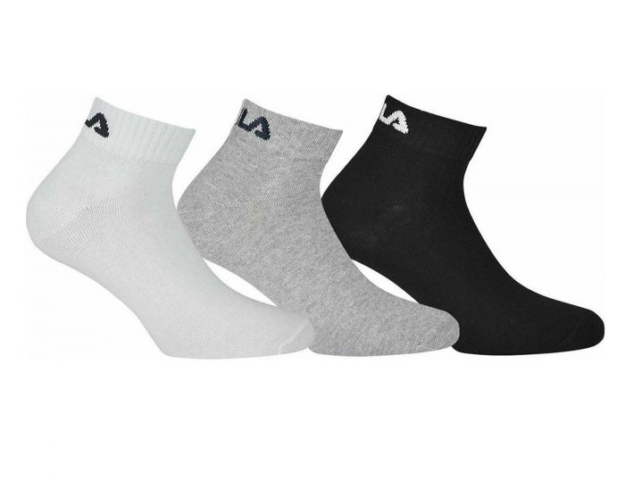 Fila Ankle Socks 3-Pack 3er Pack Socken