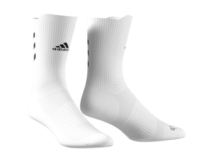 adidas Alphaskin Crew Ultra Light Sock Sportsocken Weiß