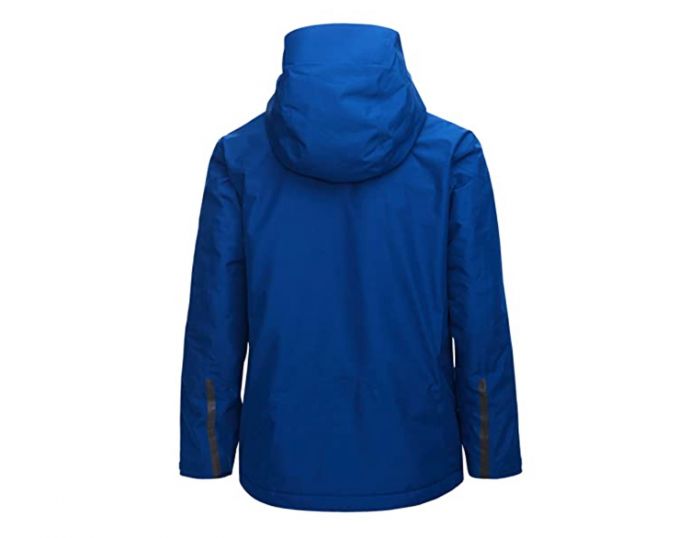 Peak Performance Maroon Gore-Tex Jacket Blaue Skijacke