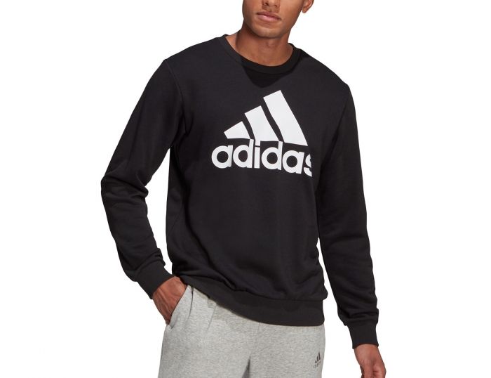 adidas Big Logo French Terry Sweatshirt Sweatshirt