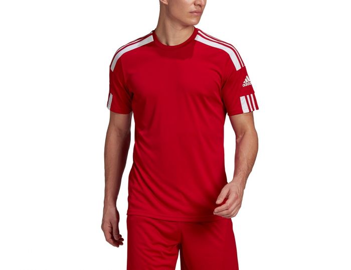 adidas Squadra 21 Jersey Rotes T-Shirt