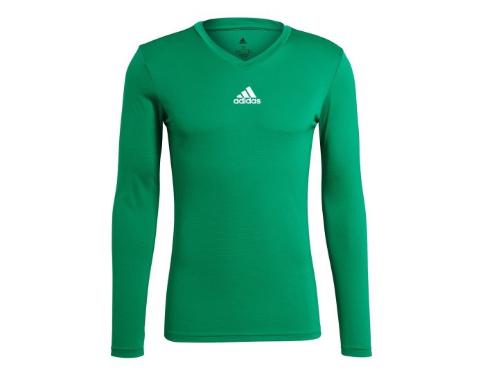 adidas Team Base Tee Grünes Untershirt