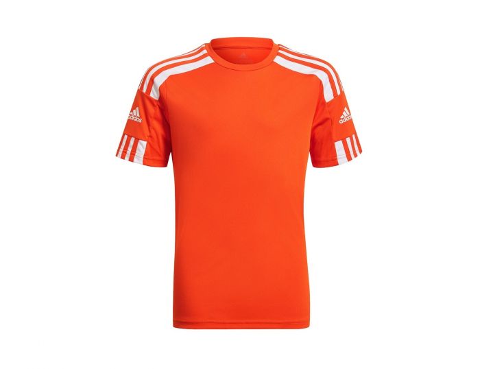 adidas Squadra 21 Jersey Youth Orangefarbenes Fußballtrikot
