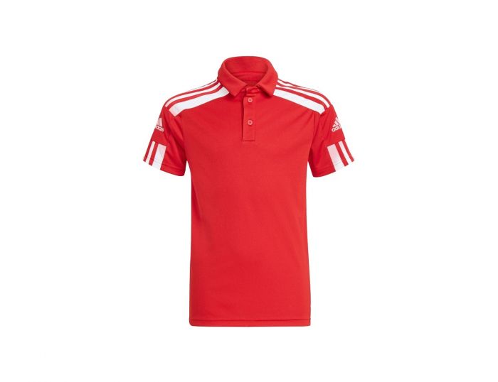 adidas Squadra 21 Polo Youth Red Polo Shirt