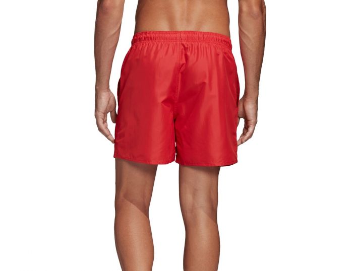adidas Solid CLX Swim Shorts Roter Schwimmshort OE8739