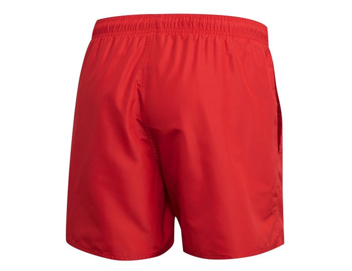 adidas Solid CLX Swim Shorts Roter Schwimmshort OE8739