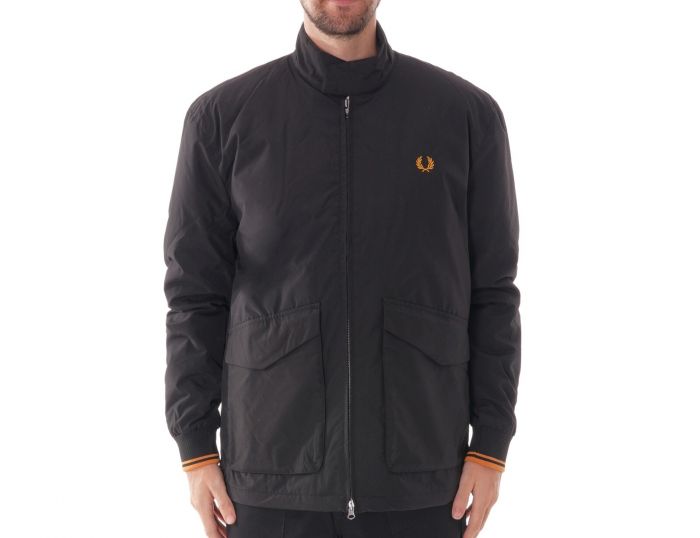 Fred Perry Quilted Harrington Herrenjacket