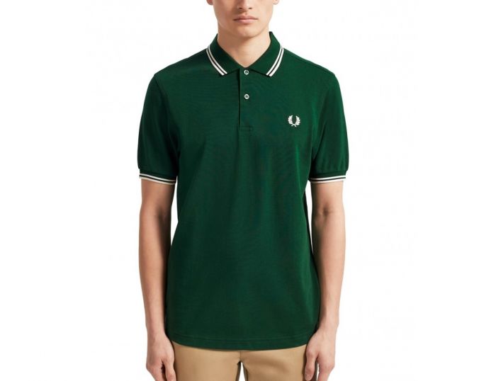 Fred Perry Twin Tipped Shirt Pique Polo