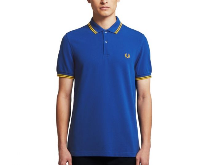 Fred Perry Twin Tipped Shirt Polo