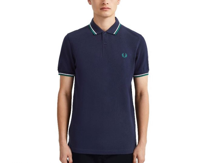 Fred Perry Twin Tipped Shirt Polo