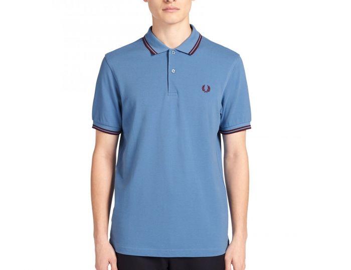 Fred Perry Twin Tipped Shirt Polo M3600