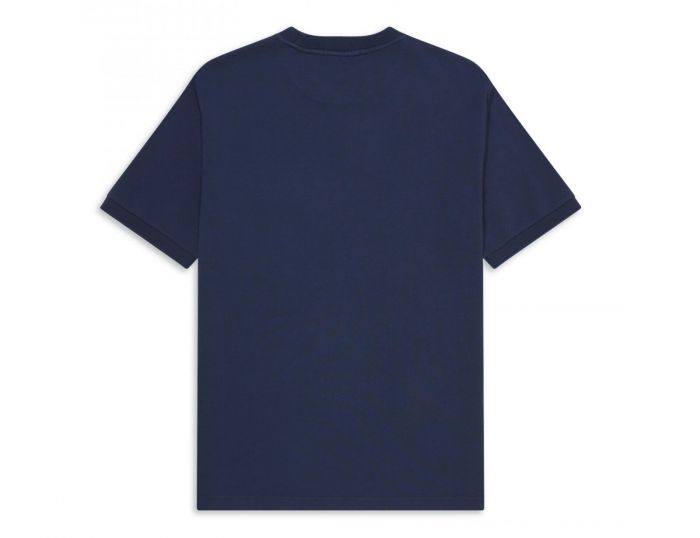 Fred Perry - Pocket Detail Pique Shirt - T-Shirt Blau | Avantisport.de