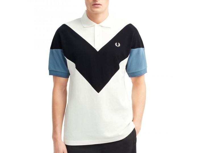 Fred Perry Chevron Polo Shirt Fred Perry Poloshirt