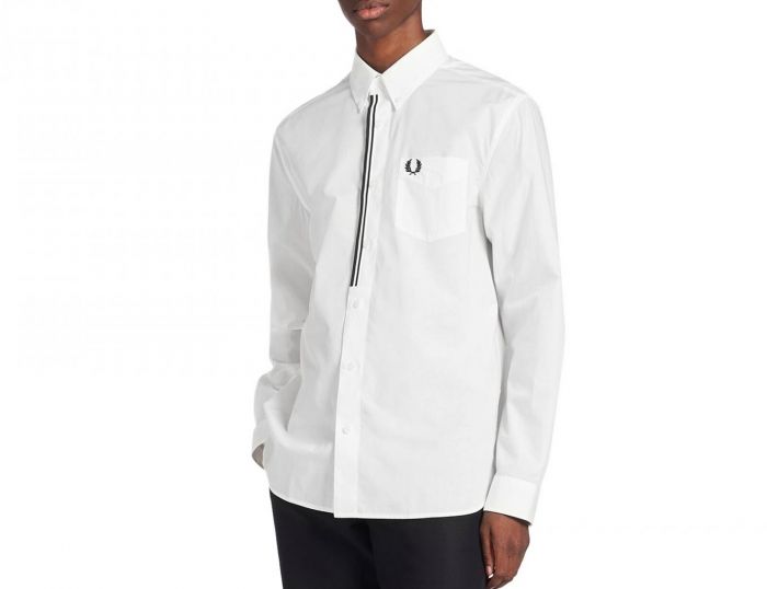 Fred Perry Taped Placket Shirt Oberhemd