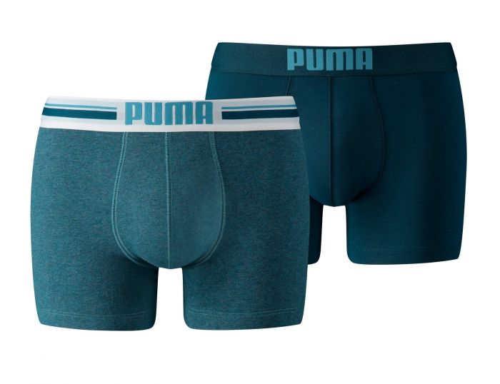 Puma Placed Logo Boxer Herren Unterwäsche