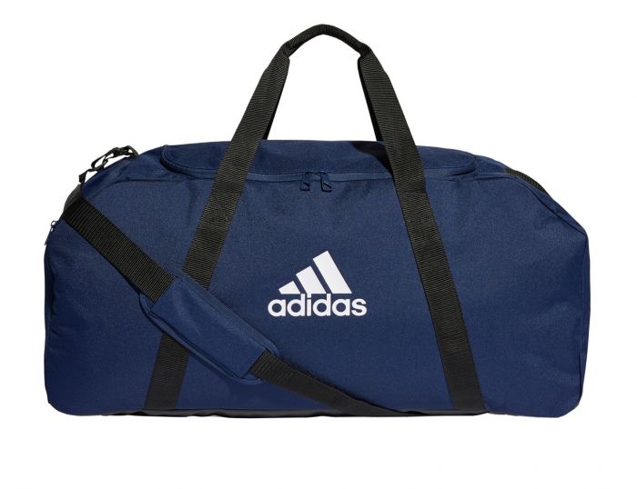 adidas Tiro Duffel Bag Large Blauwe Sporttas