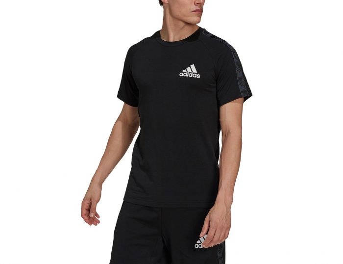adidas D2M Motion T-shirt Sports Shirt Men
