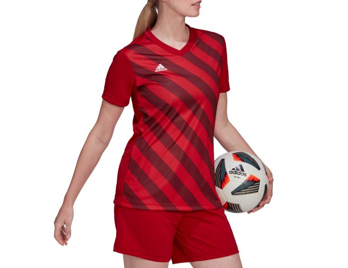adidas Entrada 22 GFX Jersey Women Dames Voetbalshirt