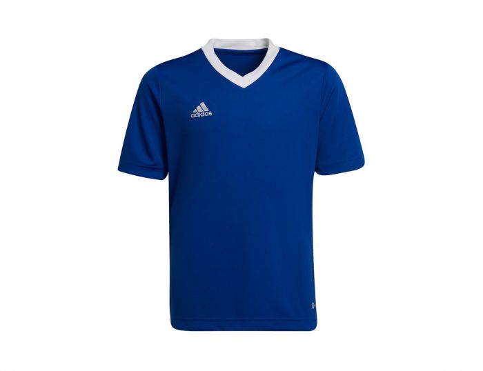 adidas Entrada 22 Jersey Youth Blauw Voetbalshirt