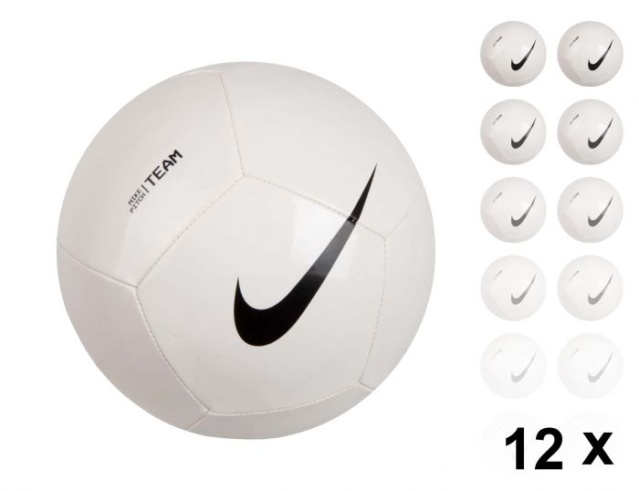 Nike Pitch Team Ball 12-Pack Voetballen Multipack
