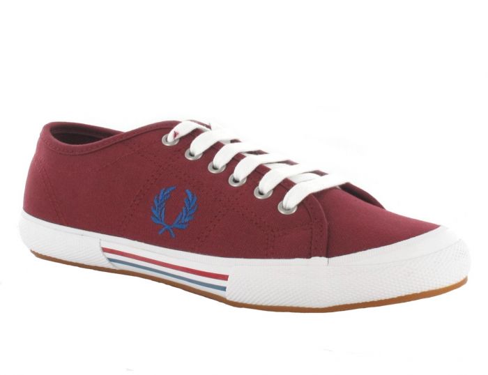 Fred Perry - Vintage Tennis Canvas - Canvas Schuhe
