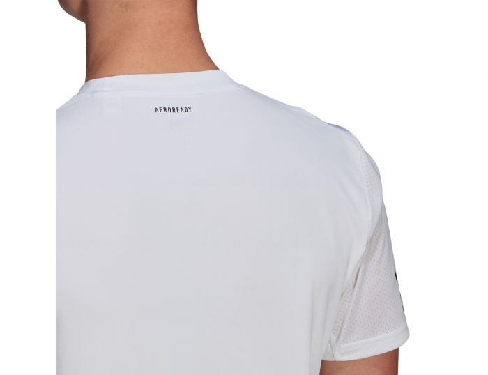 adidas Club 3-Stripes Tee Tennis T-shirt NS7136