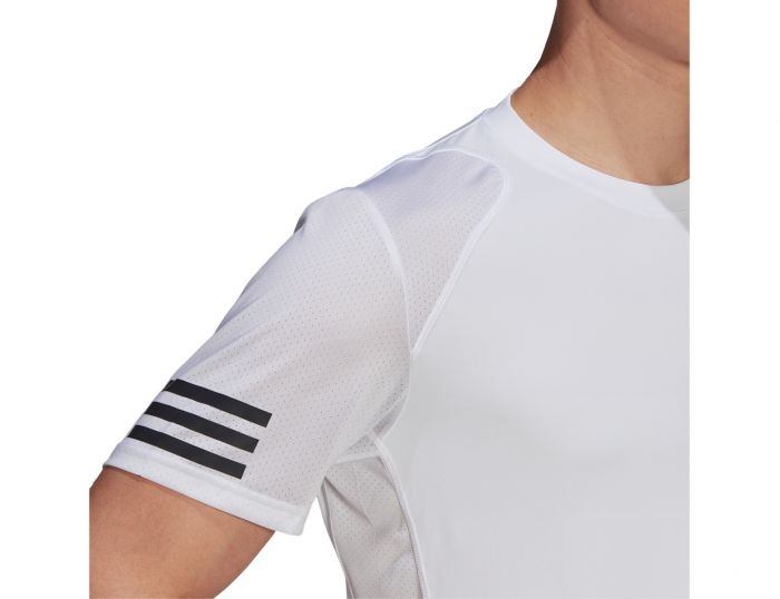 adidas Club 3-Stripes Tee Tennis T-shirt NS7136
