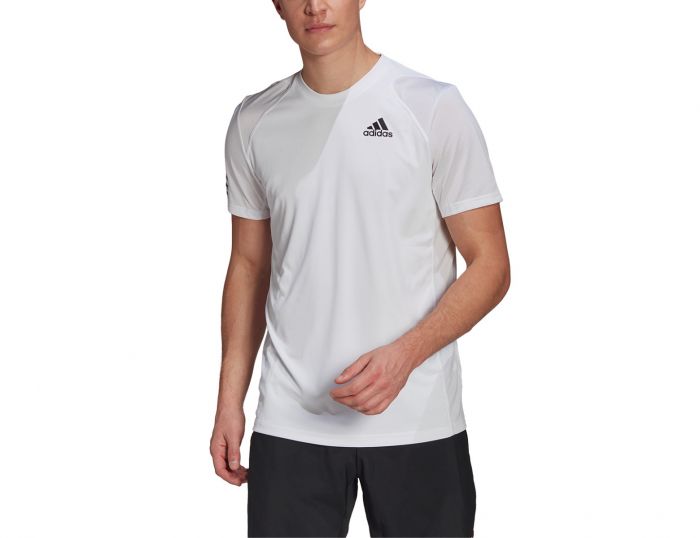 adidas Club 3-Stripes Tee Tennis T-shirt