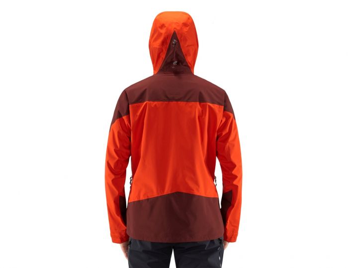 Haglöfs Roc Spire Jacket Orangefarbene Herrenjacke GN8104