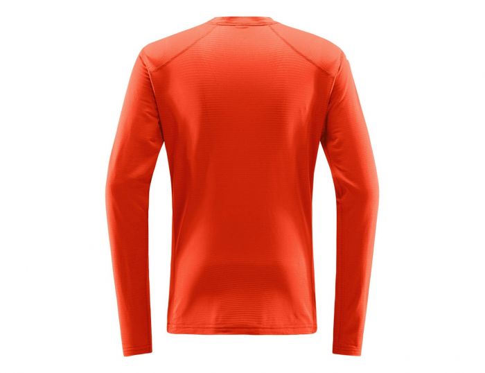 Haglöfs L.I.M Mid Round neck Thermoshirt Orange GN7676