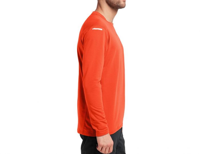 Haglöfs L.I.M Mid Round neck Thermoshirt Orange GN7676