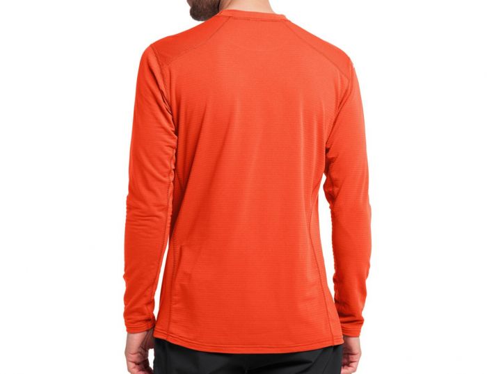 Haglöfs L.I.M Mid Round neck Thermoshirt Orange GN7676