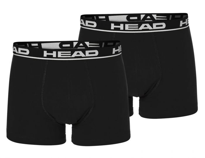 Head Basic Boxer 2-Pack Herren Unterhosen