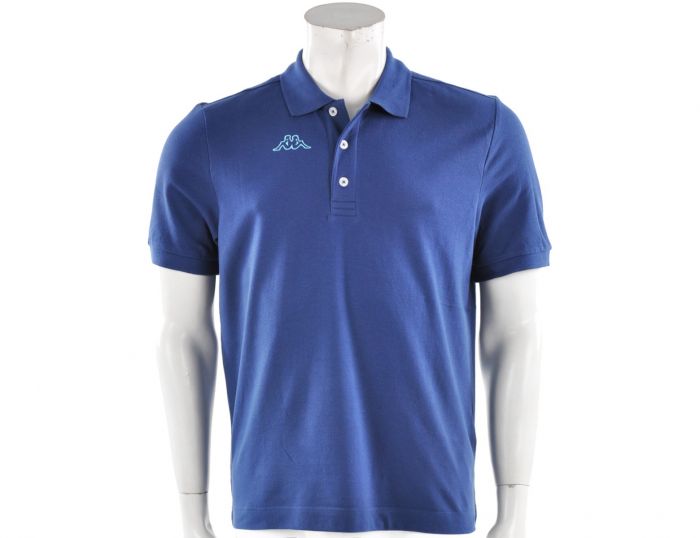 Kappa Polo Life Blaues Herren Polo