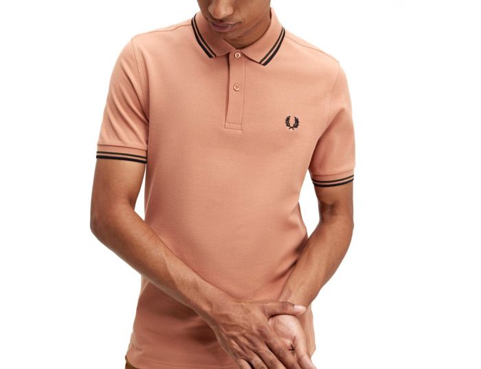 Fred Perry Twin Tipped Shirt Poloshirt Heren