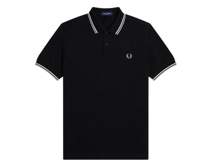 Fred Perry Twin Tipped Shirt Polo Katoen