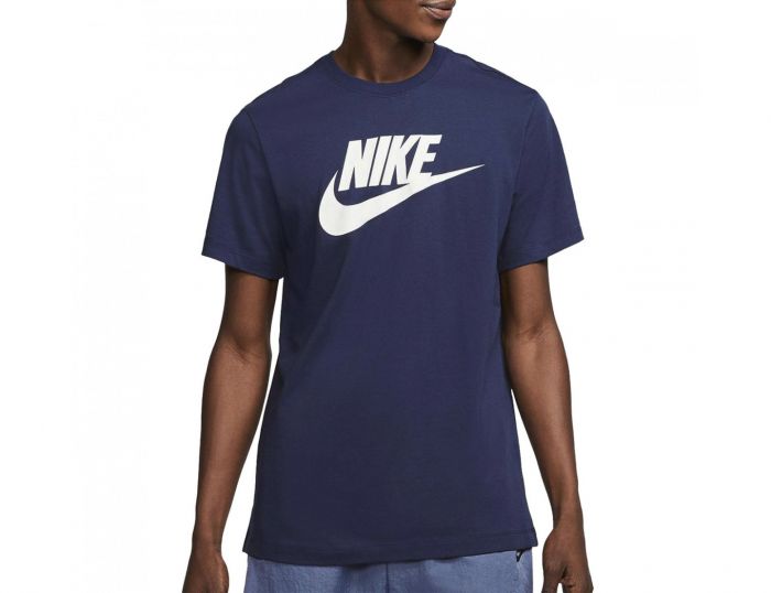 Nike NSW Tee Blaues T-Shirt
