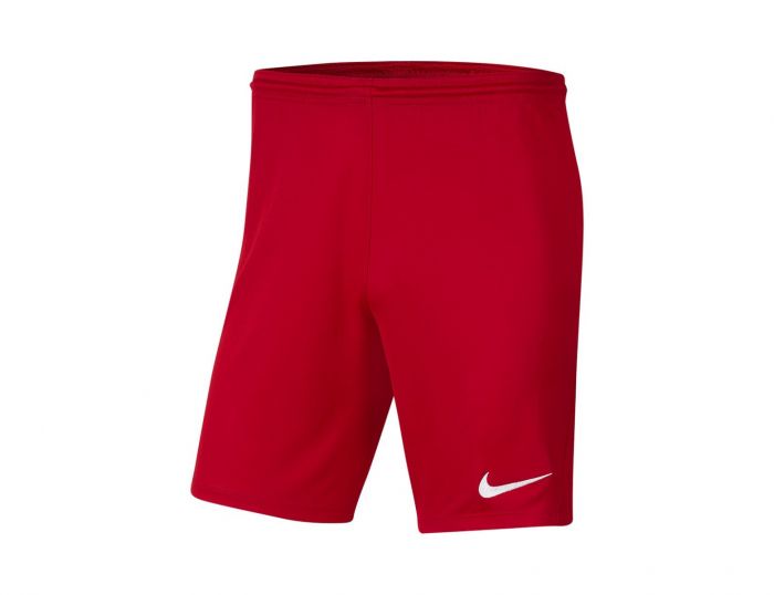 Nike Park III Shorts Junior Rode kids shorts
