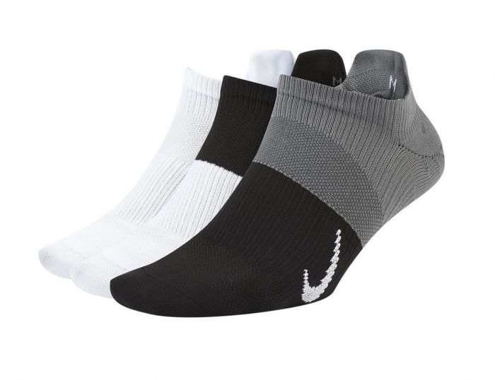 Nike Everyday Plus Lightweight No-Show Socks Sportsocken 3er Pack