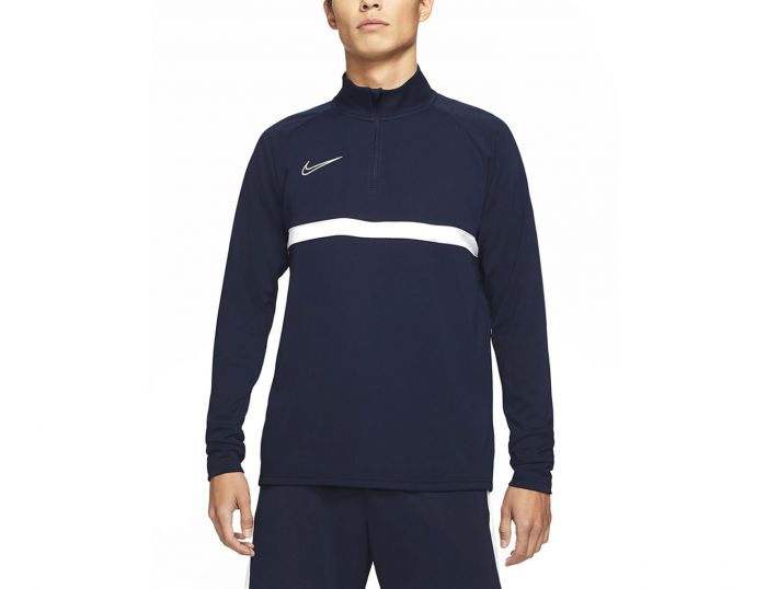 Nike Academy 21 Drill Top Training Top men blue