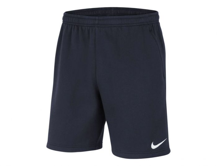 Nike Park 20 Fleece Shorts Obsidian Blauw