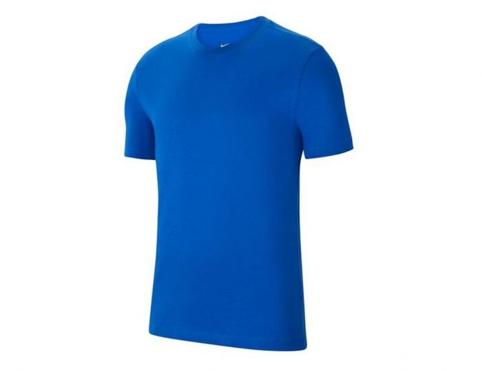 Nike Park 20 Short Sleeve Blue Shirt men