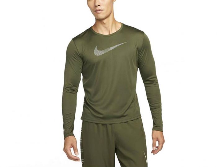Nike Dri-FIT UV Run Miler Heren Sportshirt