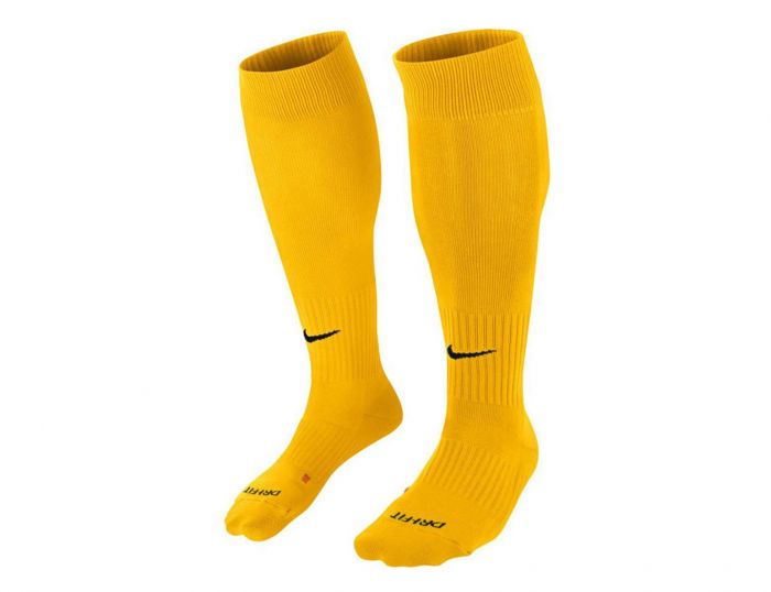 Nike Classic II Cushioned Socks Yellow Socks