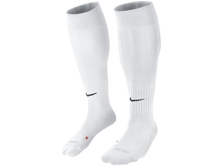 Nike Classic II Cushioned Socks Weiße Fußballstutzen